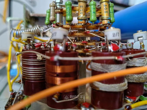 拆上海無線電儀器廠xg25高頻信號發生器